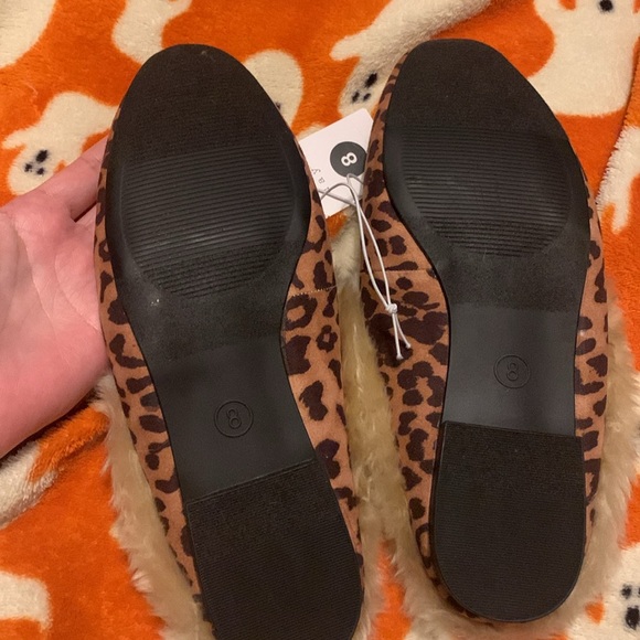 A.new day faux fur  loafers - Picture 3 of 3